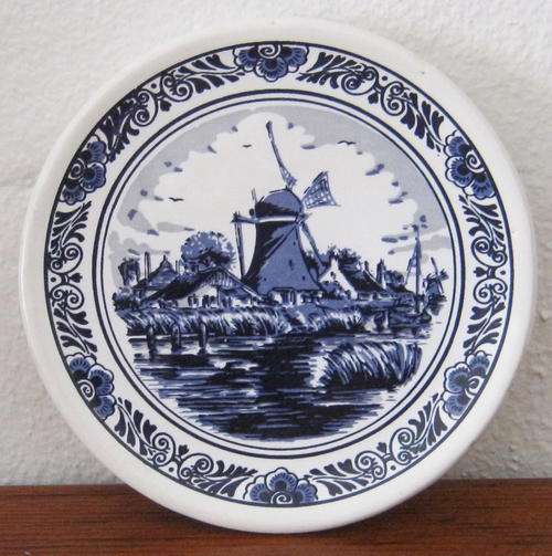 OUDE MOLEN DELFT PLATE - SMALL
