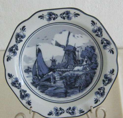 DELFT SPECIAL EDITION PLATE - OUDE MOLEN
