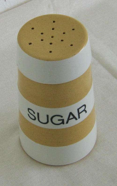 CORNISH KITCHENWARE - SUGAR SHAKER