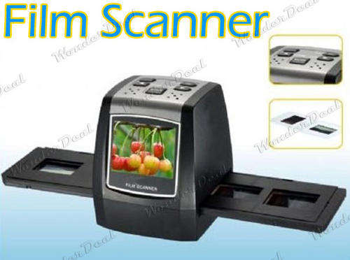 35mm Film Scanner with LCD and SD Card Slot