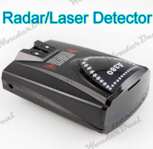 Full Band(9 Band) Car Radar & Laser Detectors, can easy mount with your current GPS Navigator