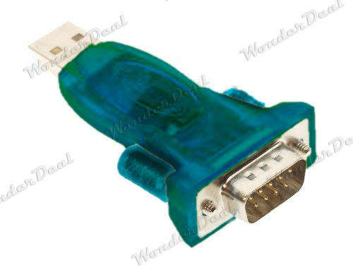USB RS-232 Serial Adapter USB to Serial Adapter Converter