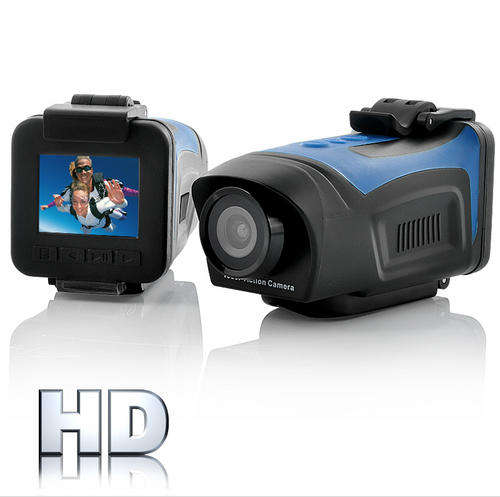 HD Xdreme 1080P Full HD Extreme Sports Action Camera (Waterproof, Automatic Image Orientation)
