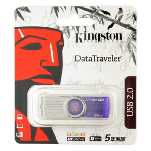 Kingston 32GB DataTraveler 101 G2 USB 2.0 Flash Memory Drive Removable Storage Disk