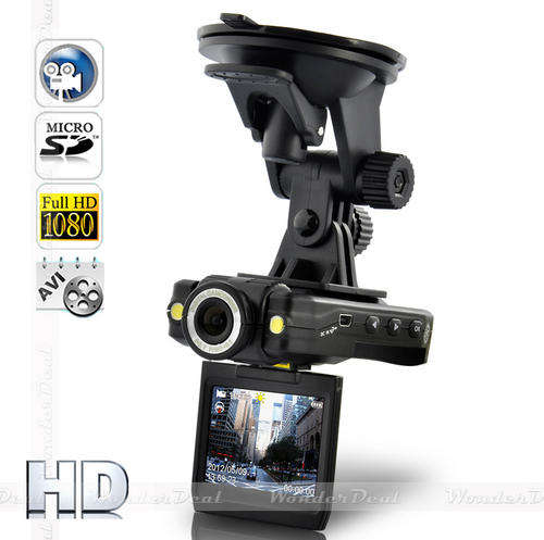NEW - 1080p Full HD Car DVR HD3000 Dash Cam Black Box H264 Recorder (HDMI, SD, Motion Detection)