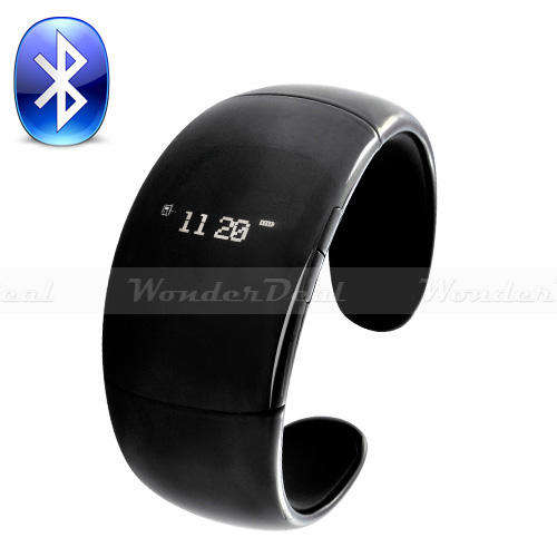 B-Watch Bluetooth Fashion Bracelet Built-in Speaker&Mic Call/Distance Vibration, Caller ID