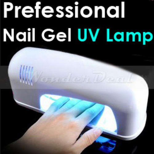 Professional Nail Art Curing Gel 9W UV Lamp Light Dryer