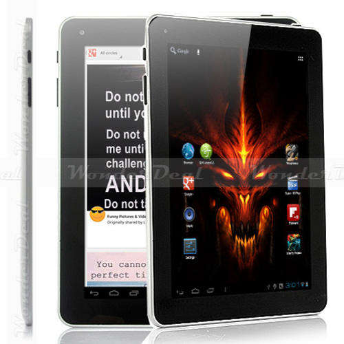 Newest Arrival 9.7" Capacitive Screen Google Android 4.0 Tablet A10 1G CPU Wifi Laptop 16GB 1G RAM