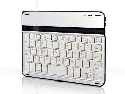 Ultra-Slim Aluminum Alloy Protective Wireless Bluetooth Keyboard - For iPad Mini