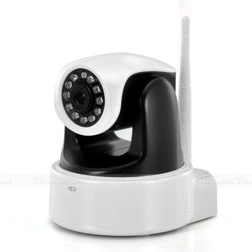Wireless Pan+Tilt 720P HD IP Surveillance Camera DVR WiFi IR Cut Motion Detect 2 Way Audio P2P