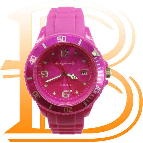 NEW Sport Wrist Watch Great Gift Led lights  Led  Women or Men Watch Children -- Yellow