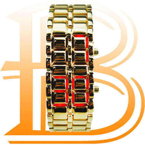 Fashionably  Digital Watch with LED Lights Display Led lights  Led  Women or Men Watch Children