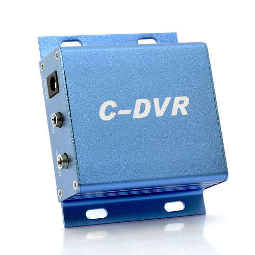 Metal Body Mini Security Surveillance Digital DVR Video Recorder  - Recording to MicroSD/TF Card