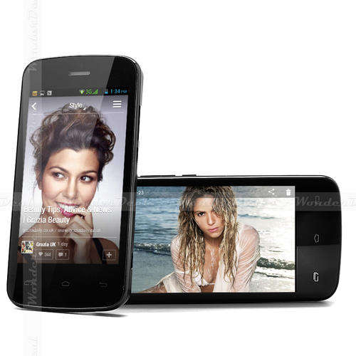 DOOGEE Collo DG100 - 4 Inch IPS Screen 800x480 3G Dual SIM Android 4.2 GPS Phone Dual Core 1.3G CPU