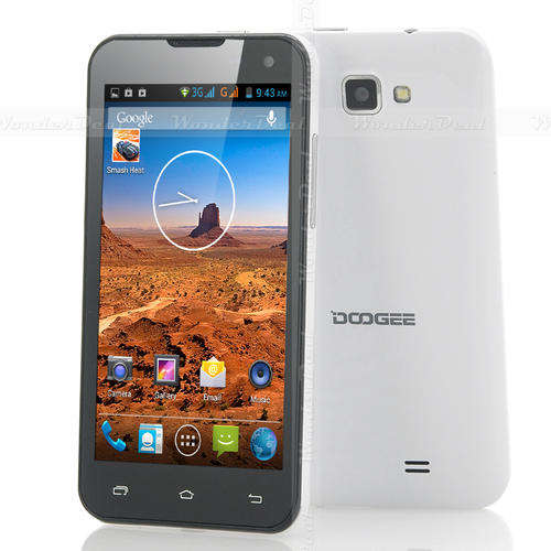DOOGEE Hotwind DG200 Dual SIM 3G Cellphone 4.7 inch IPS Screen 854x480 Android 4.2 GPS Dual Core