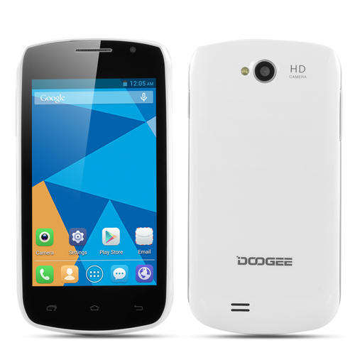 DOOGEE DG110 3G Dual SIM Standby 4 Inch IPS Screen 800x480 Android 4.2 GPS Phone Dual Core 1.3G CPU