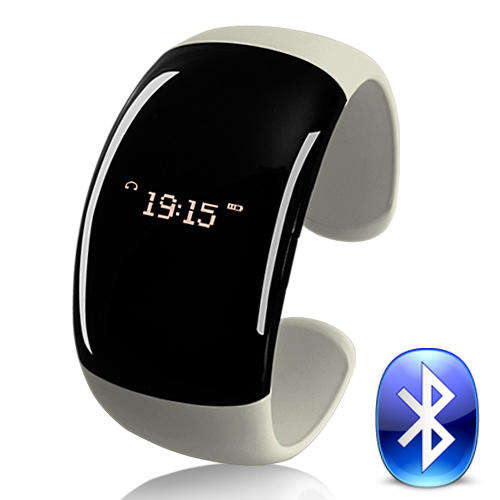 B-Watch Bluetooth Fashion Bracelet Built-in Speaker&Mic Call/Distance Vibration, Caller ID