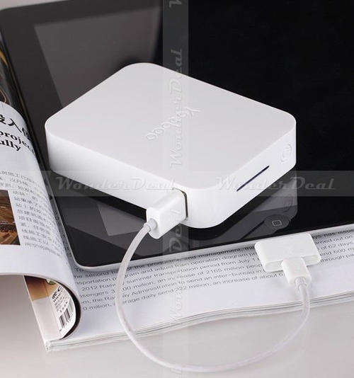 Yoobao Portable Power Bank 10400mAh Rechargable Battery Station Charger for iPhone iPad Samsung etc