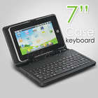 Leather Case & USB Keyboard Pouch & Stylus for 7'' Tablet PC MID Epad Apad