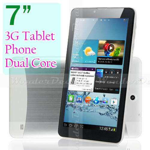 New iTab 7 Inch 3G Phablet Android Tablet Phone 1.2GHz Dual Core CPU Cellphone IPS Screen