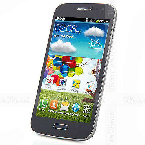 New Unlocked 5 inch Capacitive Touch Screen Android Smartphone Dual SIM Dual Standby Cellphone Phone