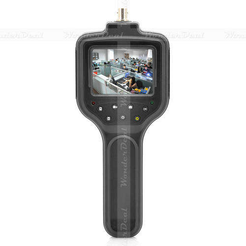 Security CCTV Tester Camera Testing Kit - 2.8 Inch Screen Monitor with DVR Photo + Video Recording