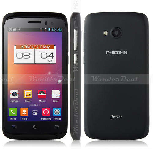 2014 New Phicomm FWS230W 3G Smartphone 4 Inch IPS Screen Dual Core CPU Android 4.3 Dual SIM Phone