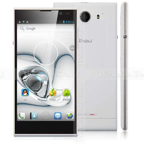 2014 iNew V3 5 inch Quad Core 1.3G CPU OGS Screen 3G Android 4.2 Ultrathin GPS Smartphone 16GB 13MP
