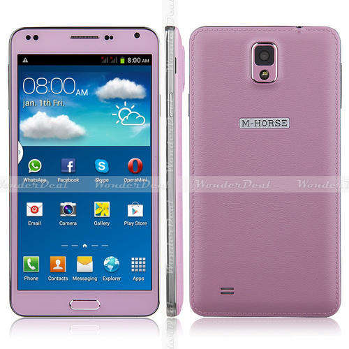 Note3 3G Smartphone 5.5 Inch Capacitive Screen Dual Core 1.3G Android 4.2 Dual SIM Standby GPS Phone