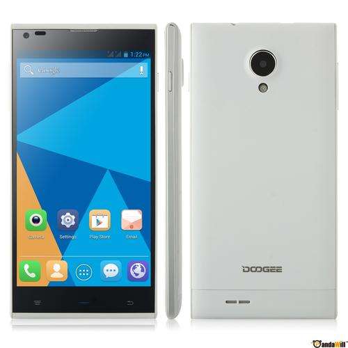 9.8 New - DOOGEE DG550 OctaCore 1.7G 5.5 Inch IPS Screen 3G Android GPS SmartPhone 16G (White)