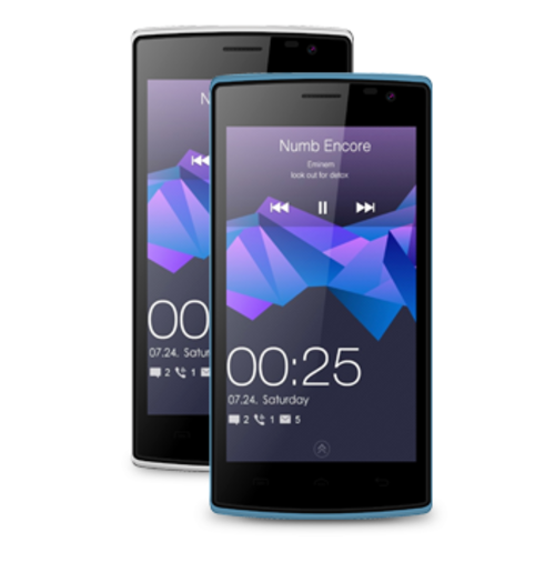 Blackview Breeze 4.5 Inch HD Android 5.0 Smartphone 3G Dual Sim Quad Core 1.3GHz, 1G RAM, 8GB ROM