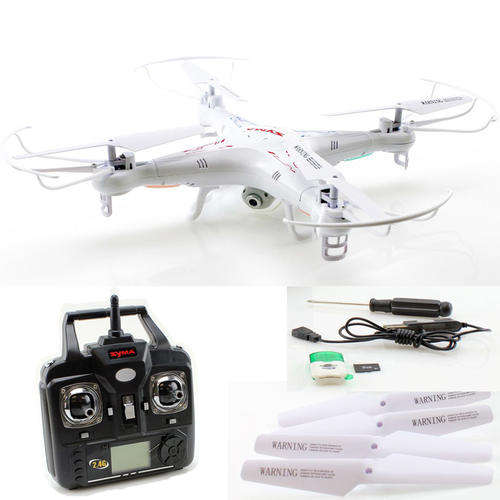 Syma X5C-1 RC Quadcopter Camouflage 6 Axis Helicopter Quadcopter Gyro Drone Flashing Light HD Camer
