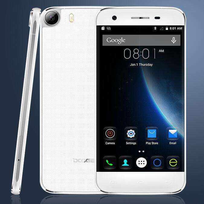 DOOGEE F3 5.0" Android 5.1 Smartphone 13MP Rear Camera 2GB RAM 16GB ROM Cellphone