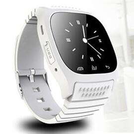 RWATCH M26 LED Bluetooth Smart Watch with Dial / Call Answer / SMS Reminding / Music Player