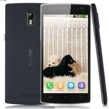 DOOGEE DG580 Cellphone  5.5 Inch QHD IPS Screen/ 3G Dual SIM Standby / GPS / 1.3G Quad Core CPU