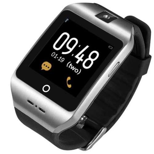 Smart Watch GSM Cellphone Mobile Wrist Phone SIM Card Smartphone Call, Camera, Bluetooth for iPhone