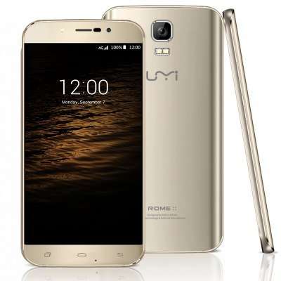 UMI ROME X 5.5 inch 2.5D Screen Arc HD 3G Cell Phone Phablet - Android 5.1 MTK6580 Quad Core 1.3GHz