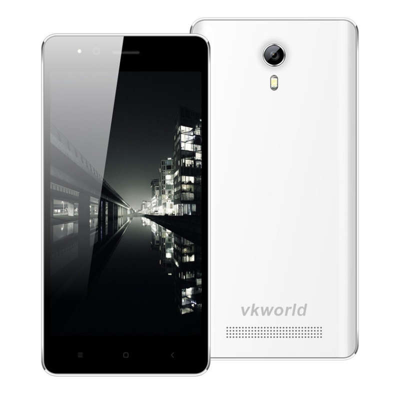 VKWORLD F1 3G Dual SIM Smartphone 4.5 inch Android 5.1 MTK6580 Quad Core 1.3GHz 1GB + 8GB Cell Phone