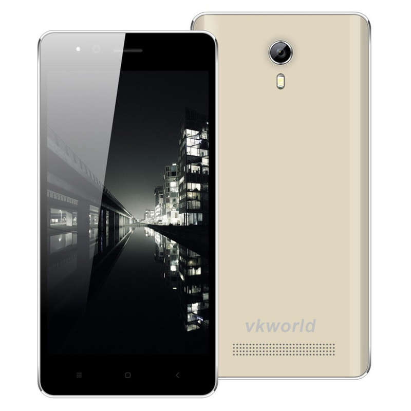VKWORLD F1 3G Dual SIM Smartphone 4.5 inch Android 5.1 MTK6580 Quad Core 1.3GHz 1GB + 8GB Cell Phone