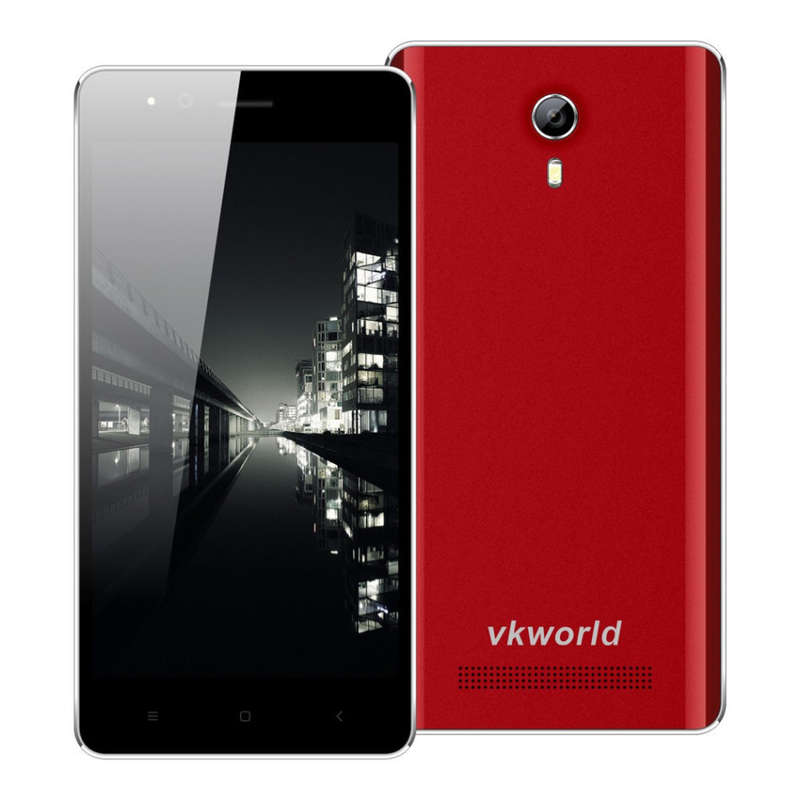VKWORLD F1 3G Dual SIM Smartphone 4.5 inch Android 5.1 MTK6580 Quad Core 1.3GHz 1GB + 8GB Cell Phone