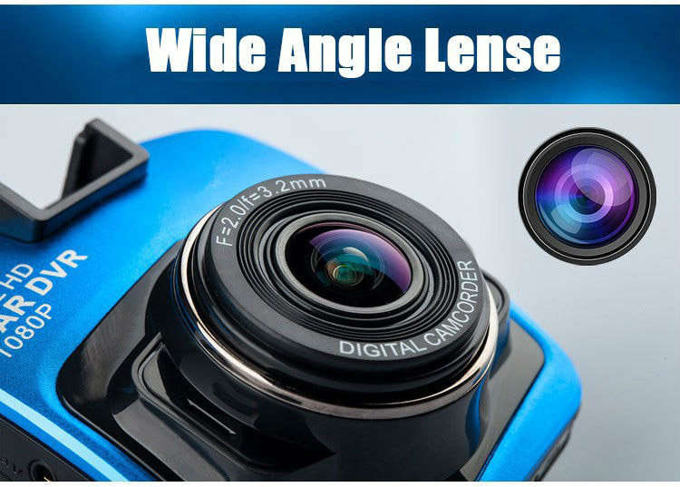1080P Full HD Car DVR Security Camera Video Recorder Parking Camcorder G-sensor Dash Cam Black Box