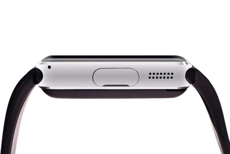 Smart Watch Mobile Phone Wrist Watch Smartphone Cellphone with SIM Slot for Samsung Android iPhone
