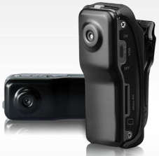 Mini Spy Sound Activated DV DVR, Video & Audio Recorder - 720*480 High Quality Record
