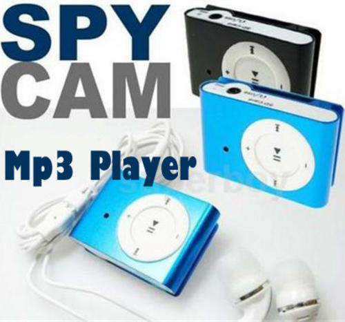 Tiny Size MP3 Player Spy Camera Camcorder Digital DVR Recorder
