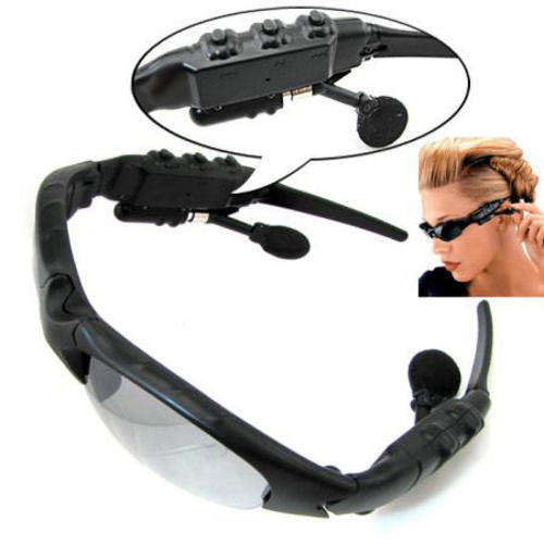 Brandnew Sunglass Mp3 Player Music Wireless Headset 2GB Internal Memory