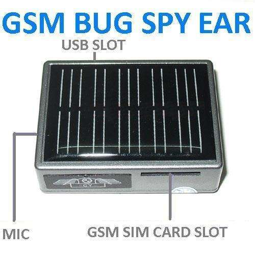 Mini GSM Bug Wireless Detectaphone Audio Spy SIM Card Listening Device Dictagraph