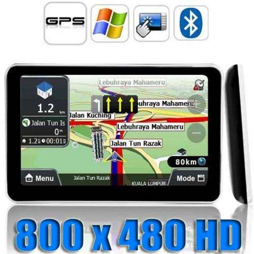 BIG HD 7.0" 2GB Touchscreen GPS Car Navigation WinCE iGO Southern Africa TomTom 2010 Q4 Map(Option)