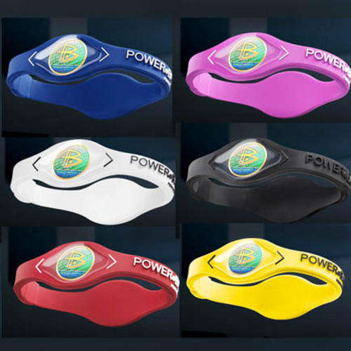 New Power Balance Performance Technology Silicone Wristband Bracelet In Retail Box All size/colour