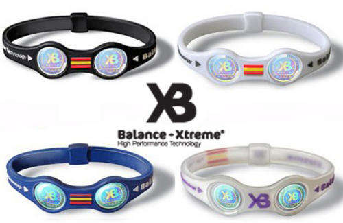 1 Dozen(12 pcs) Balance Xtreme Performance Holograms Wristband Bracelet In Retail Boxs