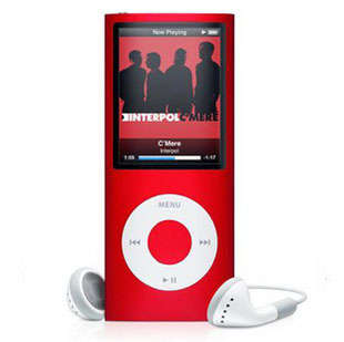 Red 4GB 4th Gen 1.8" TFT Screen Mp3 Mp4 Player Photo Viewer Ebook FM - Not iPod Nano!